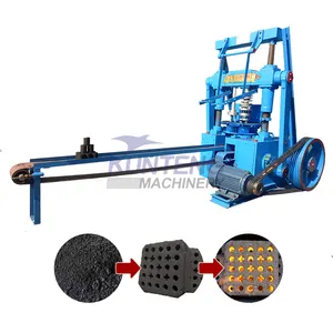 Fabrika doğrudan satış el işletilen briket baskı makinesi talaş kömürü çubuk yapma makinesi için kömür briket makinesi