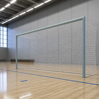 But de football pliable en acier de 2m x 1m avec filet en polyester et sac de transport pratique