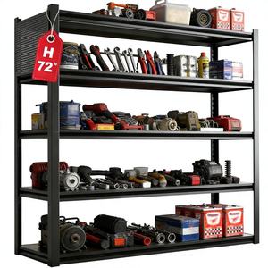 Giá để đồ bằng kim loại cho nhà để xe và tầng hầm, kệ thép chắc chắn có thể điều chỉnh độ cao - Product Image 4