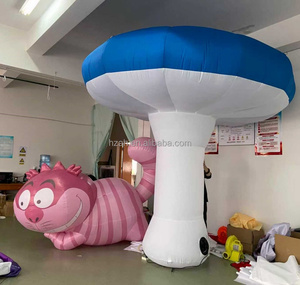 Globo Inflable Gigante con Forma de Hongo LED para <span class=keywords><strong>Alicia</strong></span> en el País de las <span class=keywords><strong>Maravillas</strong></span> - Product Image 1