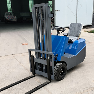 Pequeña carretilla elevadora eléctrica con batería de litio de nueva energía económica a la venta - Product Image 1