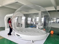 Maison à bulles gonflable de haute qualité pour attraper et sauter