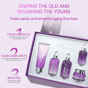 ROSEVA博士5pcs自有品牌护肤套装祛痘黑斑去除剂面霜美白维生素e护肤套装 - Product Image 3