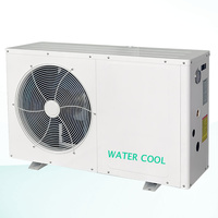 Refroidisseur d'eau industriel à économie d'énergie 12000-24000 BTU Capacité de refroidissement 60000 BTU 1-10 tonnes Compresseur 220V/1ph Garantie de 2 ans