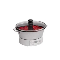 Ménage de haute qualité usine antiadhésif chauffe-aliments pot électrique confiture de fraises et fabricant de gelée