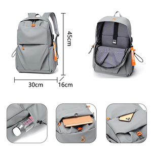 Logo personalizzato lusso <span class=keywords><strong>Elite</strong></span> Business in Nylon zaino durevole Oxford valigia antifurto a prova di odore caratteristiche per i <span class=keywords><strong>viaggi</strong></span> degli uomini - Product Image 4