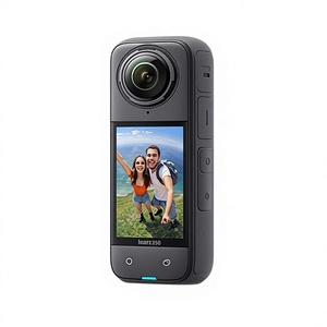 <span class=keywords><strong>Cam</strong></span>éra sportive panoramique 360 degrés 8K Shadowstone Insta360 X4 X5 avec stabilisation intégrée, étanche jusqu'à 10 m, <span class=keywords><strong>cam</strong></span>éra <span class=keywords><strong>VR</strong></span> - Product Image 1