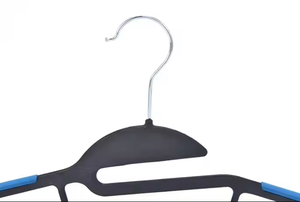 Tpe Rubber <span class=keywords><strong>Plastic</strong></span> Gecoate Kledinghanger Abs <span class=keywords><strong>Plastic</strong></span> Shirt Broek Hangers Voor Jurken - Product Image 6