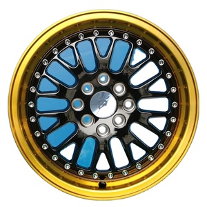 Flrocky-LLANTAS de aleación para coches de pasajeros, llantas de fundición de 17 y 18 pulgadas de alto perfil para Audi y <span class=keywords><strong>BMW</strong></span>, gran oferta - Product Image 4