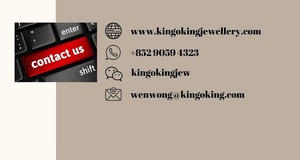 King O King Factory Nuevo diseño 18K Oro blanco sólido Diamante real Joyería fina Compromiso Semi Anillo de montaje para mujeres - Product Image 6