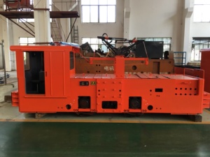 Locomotive de batterie au lithium de mine de 12 tonnes Offre Spéciale d'usine - Product Image 4