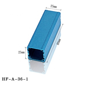 Contenitore in <span class=keywords><strong>alluminio</strong></span> estruso per amplificatore, custodia PCB anodizzata, dissipatore <span class=keywords><strong>di</strong></span> calore, scatola <span class=keywords><strong>di</strong></span> giunzione in <span class=keywords><strong>alluminio</strong></span> - Product Image 6