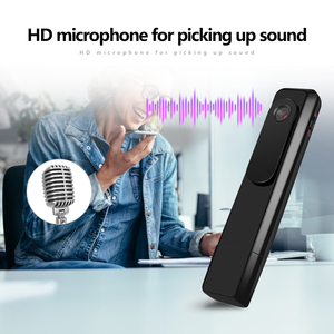 Mini Telecamera Clip-on 1080P, Registratore Video Portatile FHD per Ciclismo, Escursionismo, Corsa, Piccola Action <span class=keywords><strong>Cam</strong></span> con Funzione Foto e Video - Product Image 3
