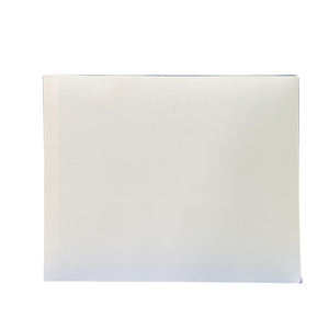 Moderner mittlerer quadratischer weißer Stoff lampen schirm Innen lampen schirm - Product Image 1