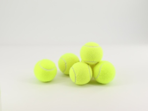 Yüksek kalite özel logo profesyonel yün tenis padel topları - Product Image 6