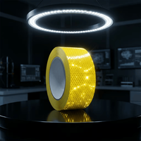 Autocollant réfléchissant prismatique imprimable E WIN en PET/PVC auto-adhésif indéchirable pour signalisation routière et sécurité routière