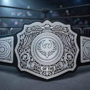 Pro Wrestling Belt 2010 Smackdown Tag Team Championship Belt D Generation X Cinturón de correa de cuero puro de tamaño adulto - Product Image 3