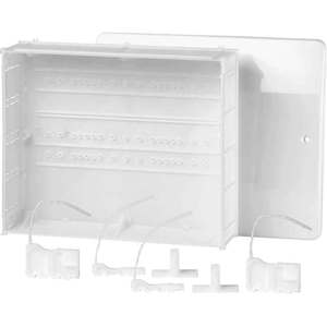 Caja de inspección de plástico agrícola Dimensiones 400X260X95 - Product Image 1