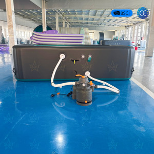 <span class=keywords><strong>Pompe</strong></span> de filtration à sable 2300 GPH pour piscine hors sol <span class=keywords><strong>Intex</strong></span> avec filtre pour piscine gonflable extérieure - Product Image 2