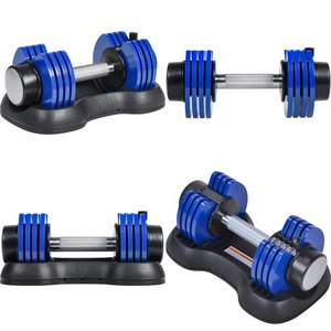 Mancuerna ajustable de 25kg, juego de pesas, equipo de Fitness, gimnasio, constructor de cuerpo - Product Image 4