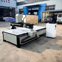 Routeur CNC à bois Vortek 2025 PK1325, système de contrôle Syntec, broche simple, moteur haute puissance 3,5 kW, 3 axes