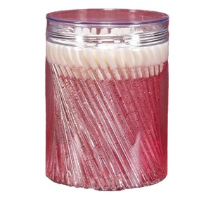 Pincel Aplicador de Labios Desechable de Nylon, Cepillo Exfoliante para Brillo Labial con Varillas de Algodón, Herramienta para Lápiz Labial GZ RTS, Pedido Mixto al por Mayor - Product Image 3