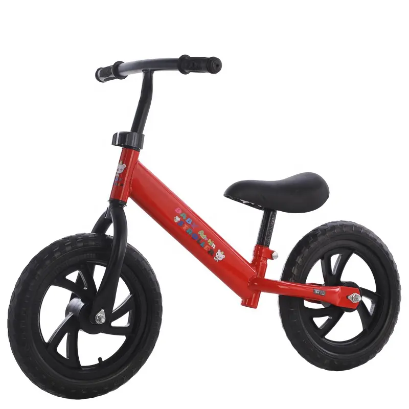 Baby balance chainless bike chainless affordable hot sale alloy frame 12 inch children balance bike pedal chainless bike bicycle