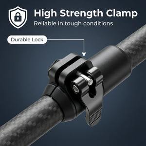 Tongkat Trekking Serat Karbon Dapat Disesuaikan Ringan Anti-Guncangan untuk Pria Wanita Mendaki Gunung Berjalan - Product Image 4