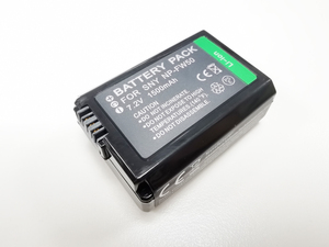 Batterie d'appareil photo NP-FW50 1500mAh pour Sony AlphaA6000,A6500,A6300,A6400,A7,A7II,<span class=keywords><strong>A7RII</strong></span>,A7SII,A7S,A7S2,A7R - Product Image 4