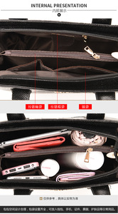 New High Quality Women Messenger <b>Bags</b> for Women PU Leather Crossbody <b>Bags</b> Ladies Designer Shoulder <b>Bags</b> Tote Handbags and Purses - Product Image 5