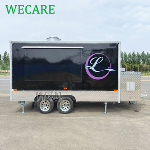 Remolque de Helados WECARE, Camión de Helados, Carrito de Café, Pasteles, Postres, Limonada, Camioneta de Hamburguesas Móvil, Remolque de Catering - Product Image 5