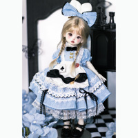 1/6 Maßstab BJD Puppenkleidung Alice Kleid Komplettset (Manga-Stil)