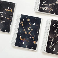 Livre d'autocollants d'impression de promotion mignon réutilisable d'album de haute qualité