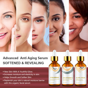 OEM personnalisé Envisha soins de la peau de haute qualité anti-âge hydratant <span class=keywords><strong>acide</strong></span> <span class=keywords><strong>hyaluronique</strong></span> vitamine C sérum pour le visage - Product Image 3