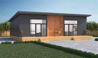 Maisons modulaires préfabriquées écologiques