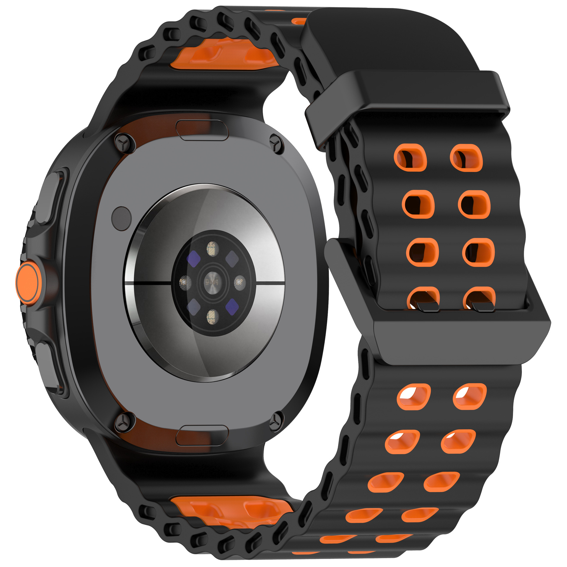 colorful Black-Orange