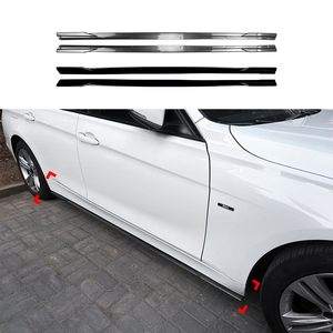 Kit de jupes latérales AURON ABS aspect noir brillant en plastique pour BMW Série 3 F30 F35 2013-2018 – Vente en gros, Nouveau - Product Image 1