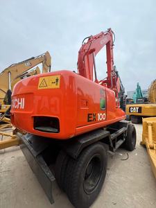 <strong>Used</strong> <strong>Excavator</strong> <strong>Hitachi</strong> EX100 EX120 <strong>EX160</strong> Japan Brand Spot Goods - Product Image 3