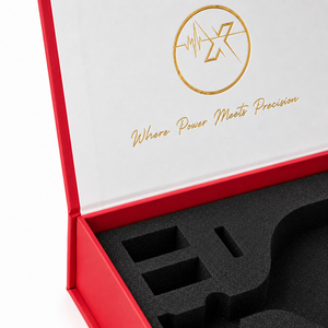 Recyclable Rigid Cardboard <b>Magnetic</b> Gift Packaging <b>Box</b> for Tennis Padel Racket High Quality Luxury <b>Magnetic</b> Boxes - Product Image 2