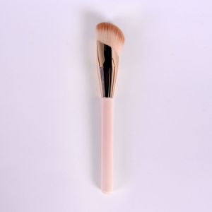 Pinceau de maquillage pour fond de teint rose Best-seller Pinceau pour fond de teint en forme de diamant Kabuki pour correcteur d'angle de <span class=keywords><strong>visage</strong></span> Pinceau cosmétique - Product Image 2