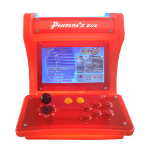 Console d'arcade <span class=keywords><strong>Pandora</strong></span> Box pour la maison avec écran de 10,1 pouces, manettes de jeu pour 2 joueurs, <span class=keywords><strong>garantie</strong></span> de 12 mois, langue anglaise - Soirées et bars - Product Image 4