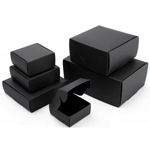 Boîtes d'emballage personnalisées, boîtes en papier, boîtes en carton ondulé personnalisées, spéciales pour la Toussaint, Halloween, décoration gothique, décoration <span class=keywords><strong>de</strong></span> sorcière, cadeau pour produit - Product Image 3