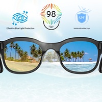 Gafas Inteligentes WAI3 con IA, 8 Megapíxeles, 3 Lentes, Carga Magnética y Antivibración EIS para Fotos/Vídeos y Llamadas