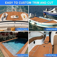 Bestseller Modernes Design Marine EVA-Schaumstoff-Bodenmatte Wasserdichter Bootsdeck-Bodenbelag