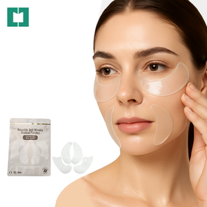 Combo de almohadilla de Enfermería de silicona para comodidad y eficacia óptimas con bolsas antiarrugas para los ojos, máscaras con líneas sonrientes, número de modelo en el pecho - Product Image 4