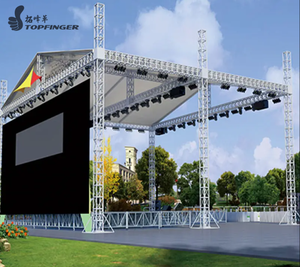 F34โครงอลูมิเนียม290มม. สำหรับงานปาร์ตี้งานคอนเสิร์ตโครงโครงโชว์ราคาดีที่สุด - Product Image 1