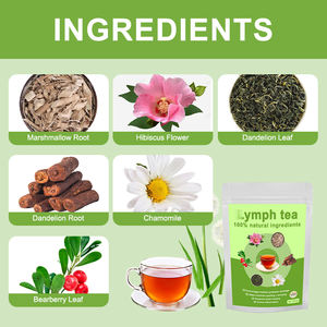 Tisane Détoxifiante et Drainante Bio Naturelle pour les Ganglions Lymphatiques – <span class=keywords><strong>Pissenlit</strong></span>, Hibiscus, Feuille de Busserole pour Soulager les Gonflements et les Contusions, Améliorer la Circulation Lymphatique - Product Image 5