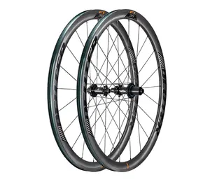 F1 Road Carbon Fiber Wheels 700C T700 Carbon Fiber Wheel Set Carbon Fiber Bicycle Road Bike