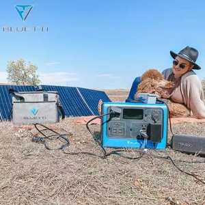 <span class=keywords><strong>Bluetti</strong></span> Estación de energía portátil Generador solar 500W 1000W Batería de litio Fuera DE LA RED Mini Camping para puerta exterior - Product Image 6
