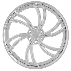 22 21 20 19 18 Inci Disesuaikan 2 Buah 6061 T6 Pelek Tempa 5X130 5X120 4x114,3 Roda Pelek Logam Paduan Gambar Hitam - Product Image 2